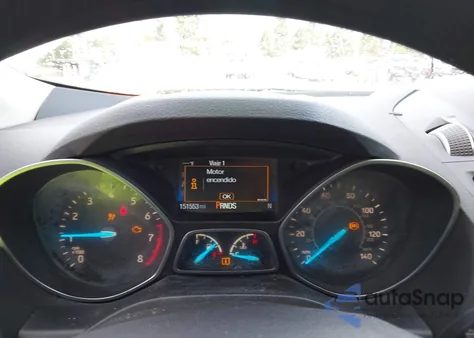 2017 Ford Escape Se from USA, damaged, VIN 1FMCU0GDXHUA38412